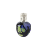 Lampbue azul redonda mediana