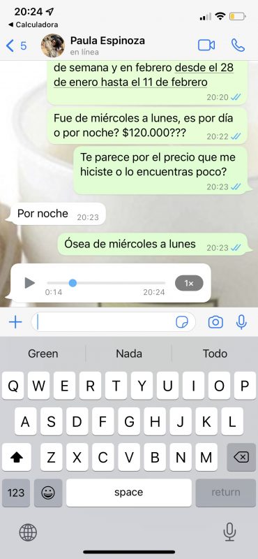 Perfumumbue